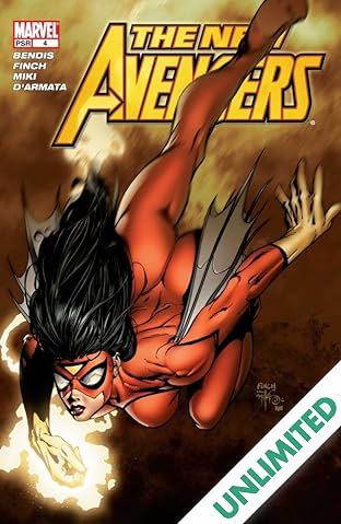 New Avengers (2004-2010) #4